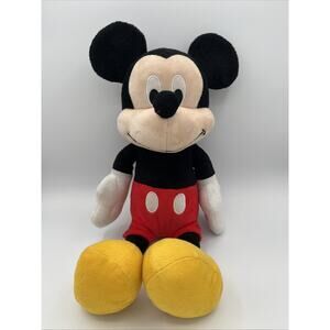 Disney Mickey Mouse Classic Plush Stuffed Animal 18 Inches Gift Collectable